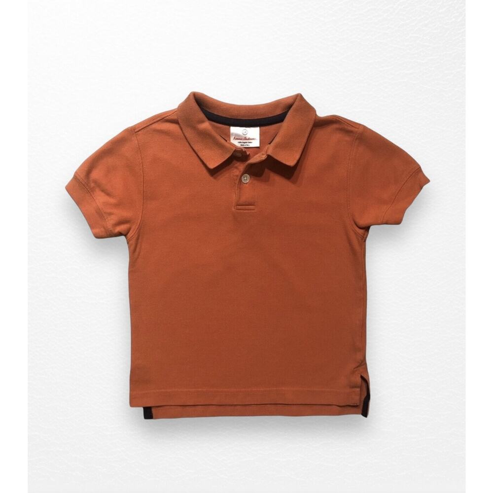 🌀Reduced🌀Hanna Andersson Organic Polo Shirt, Size 4